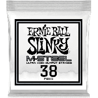 Ernie Ball Slinky m-steel 38 - Vue 1
