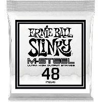 Ernie Ball Slinky m-steel 48 - Vue 1