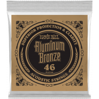 Ernie Ball Aluminium bronze 46 - Vue 1
