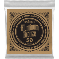 Ernie Ball Aluminium bronze 50 - Vue 1