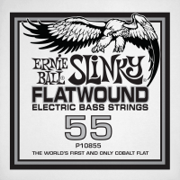 Ernie Ball Slinky flatwound 55 - Vue 1