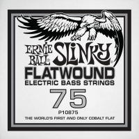 Ernie Ball Slinky flatwound 75 - Vue 1