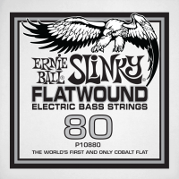 Ernie Ball Slinky flatwound 80 - Vue 1