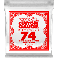 Ernie Ball Slinky nickel wound - long scale 74 - Vue 1