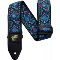Ernie Ball Sangle jacquard indigo orchid - Vue 1