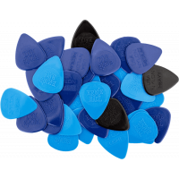 Ernie Ball Mediators nylon sachet de 50 panaché - Vue 1