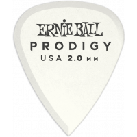 Ernie Ball Mediators prodigy sachet de 6 blanc standard 2mm - Vue 1
