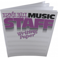 Ernie Ball Papier à musique vierge - Vue 1