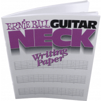 Ernie Ball Papier motif manche de guitare vierge - Vue 1