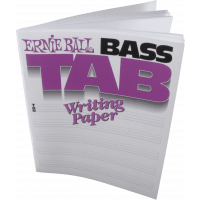 Ernie Ball Papier tablature basse vierge - Vue 1