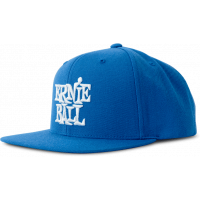 Ernie Ball Casquette bleu - logo eb blanc - Vue 1