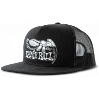 Ernie Ball Casquette noir - logo aigle eb blanc - Vue 1