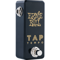 Ernie Ball footswitch tap tempo pour delay - Vue 1