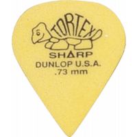 Dunlop Tortex Sharp 0,73mm sachet de 72 - Vue 1