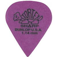 Dunlop Tortex Sharp 1,14mm sachet de 72 - Vue 1