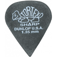 Dunlop Tortex Sharp 1,35mm sachet de 72 - Vue 1