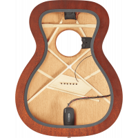 Fishman Matrix Infinity, Format chevalet splitté, micro sous sillet de chevalet - Vue 4