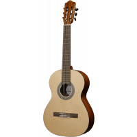 Santos y Mayor GSM 7-3 Guitare classique 3/4 finition naturelle - Vue 1