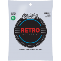 C.F. Martin & Co Jeu Retro Monel 12 cordes extra-light - Vue 1