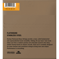 Dunlop Filés plats medium scale 5 cordes 40-120 - Vue 2