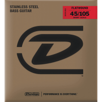 Dunlop Filés plats short scale 45-105 - Vue 1