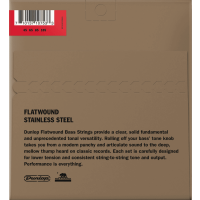 Dunlop Filés plats short scale 45-105 - Vue 2