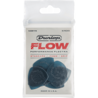 Dunlop Flow Standard Grip 0,73mm sachet de 6 - Vue 1
