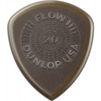 Dunlop Flow Standard Grip 2,00mm sachet de 6 - Vue 1