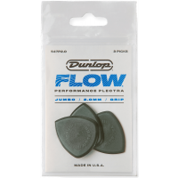 Dunlop Flow Jumbo Grip 2,00mm sachet de 3 - Vue 1