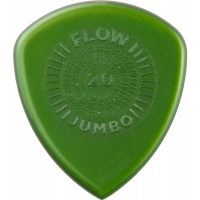 Dunlop Flow Jumbo Grip 2,00mm sachet de 3 - Vue 2