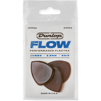 Dunlop Flow Jumbo Grip 2,50mm sachet de 3 - Vue 1