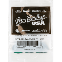 Dunlop Flow Jumbo Grip 2,00mm sachet de 12 - Vue 1