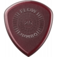 Dunlop Flow Jumbo Grip 2,50mm sachet de 12 - Vue 3