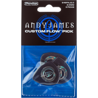 Dunlop Flow Andy James 2,00mm sachet de 3 - Vue 1