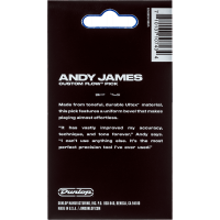 Dunlop Flow Andy James 2,00mm sachet de 3 - Vue 2