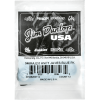 Dunlop Flow Andy James 2,00mm sachet de 12 - Vue 1