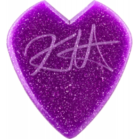 Dunlop Kirk Hammet Purple Sparkle Jazz, Player's Pack de 6 - Vue 5