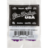 Dunlop Kirk Hammet Purple Sparkle Jazz sachet de 24 - Vue 1