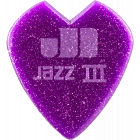 Dunlop Kirk Hammet Purple Sparkle Jazz sachet de 24 - Vue 2
