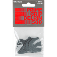 Dunlop Delrin 500 Prime Grip 0,71mm sachet de 12 - Vue 1