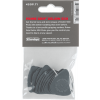 Dunlop Delrin 500 Prime Grip 0,71mm sachet de 12 - Vue 5