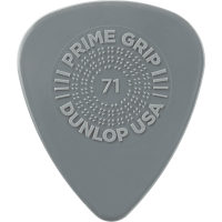 Dunlop Delrin 500 Prime Grip 0,71mm sachet de 12 - Vue 3