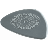 Dunlop Delrin 500 Prime Grip 0,71mm sachet de 12 - Vue 4