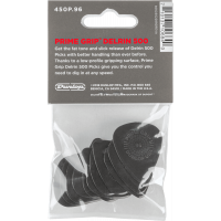 Dunlop Delrin 500 Prime Grip 0,96mm sachet de 12 - Vue 5