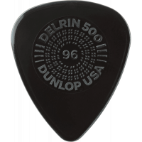 Dunlop Delrin 500 Prime Grip 0,96mm sachet de 12 - Vue 2