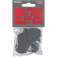 Dunlop Delrin 500 Prime Grip 1,50mm sachet de 12 - Vue 1