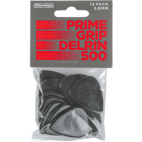 Dunlop Delrin 500 Prime Grip 2,00mm sachet de 12 - Vue 1