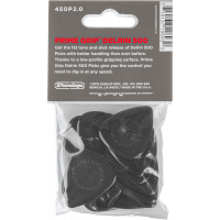 Dunlop Delrin 500 Prime Grip 2,00mm sachet de 12 - Vue 5