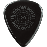 Dunlop Delrin 500 Prime Grip 2,00mm sachet de 12 - Vue 2
