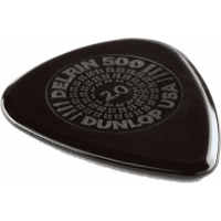 Dunlop Delrin 500 Prime Grip 2,00mm sachet de 12 - Vue 4